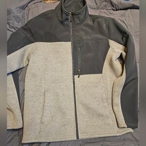 Men's SwissGear Full Zip Casual Sweater